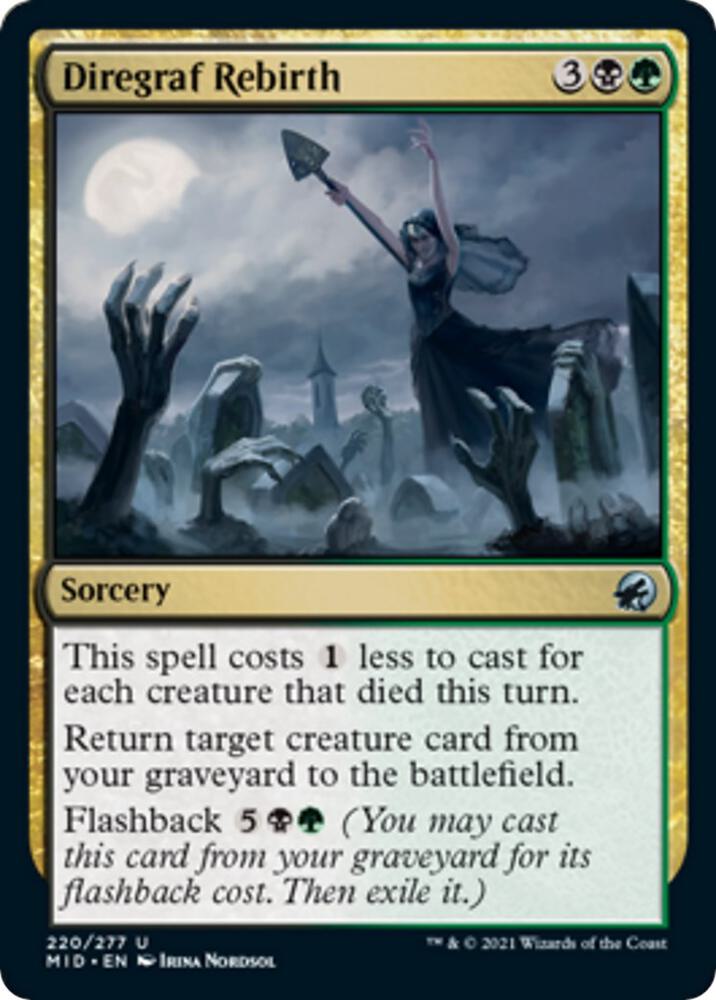 Diregraf Rebirth, Innistrad: Midnight Hunt 220