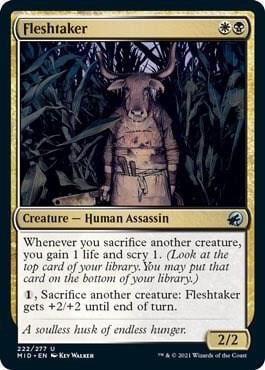 Fleshtaker, Innistrad: Midnight Hunt 222