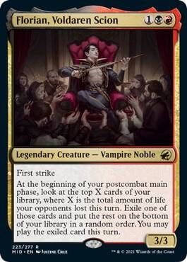Florian, Voldaren Scion, Innistrad: Midnight Hunt 223