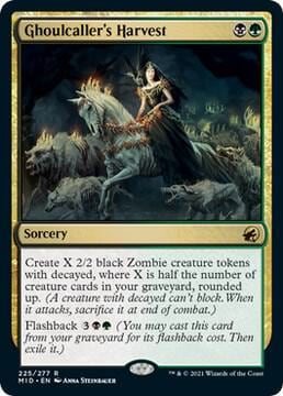 Ghoulcaller's Harvest, Innistrad: Midnight Hunt 225