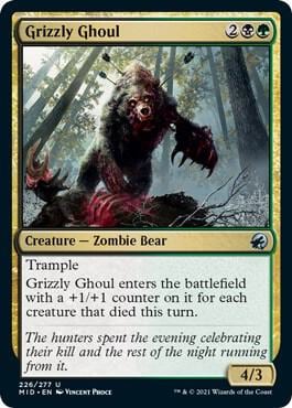 Grizzly Ghoul, Innistrad: Midnight Hunt 226