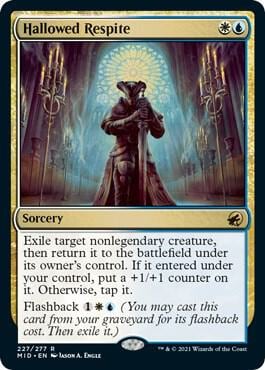 Hallowed Respite, Innistrad: Midnight Hunt 227