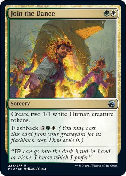 Join the Dance, Innistrad: Midnight Hunt 229