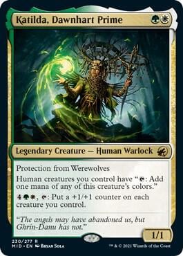 Katilda, Dawnhart Prime, Innistrad: Midnight Hunt 230