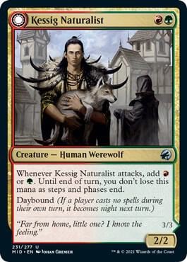 Kessig Naturalist, Innistrad: Midnight Hunt 231
