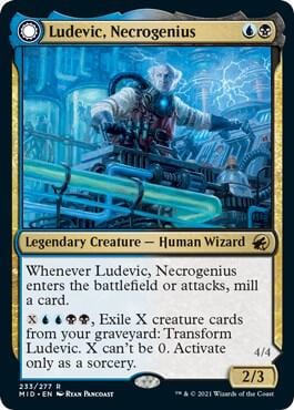 Ludevic, Necrogenius, Innistrad: Midnight Hunt 233