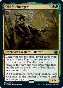 Old Stickfingers, Innistrad: Midnight Hunt 234