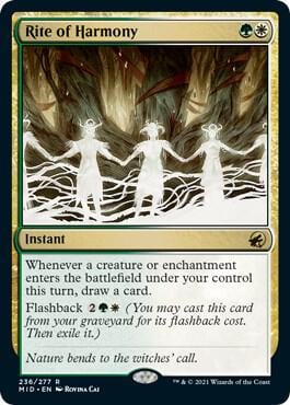 Rite of Harmony, Innistrad: Midnight Hunt 236