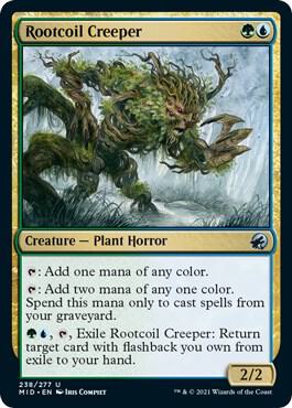 Rootcoil Creeper, Innistrad: Midnight Hunt 238