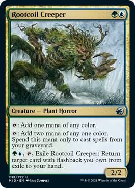 Rootcoil Creeper, Innistrad: Midnight Hunt 238