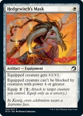 Hedgewitch's Mask, Innistrad: Midnight Hunt 23