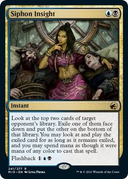 Siphon Insight, Innistrad: Midnight Hunt 241
