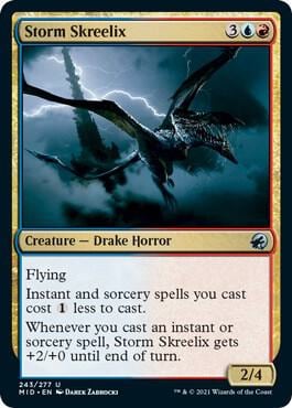 Storm Skreelix, Innistrad: Midnight Hunt 243