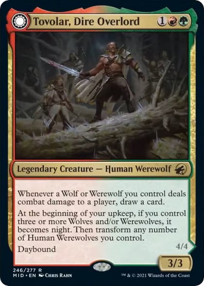 Tovolar, Dire Overlord, Innistrad: Midnight Hunt 246