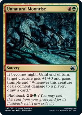Unnatural Moonrise, Innistrad: Midnight Hunt 247
