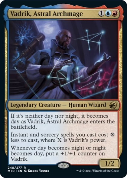 Vadrik, Astral Archmage, Innistrad: Midnight Hunt 248