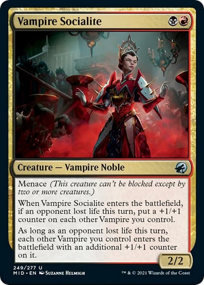 Vampire Socialite, Innistrad: Midnight Hunt 249