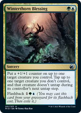 Winterthorn Blessing, Innistrad: Midnight Hunt 251