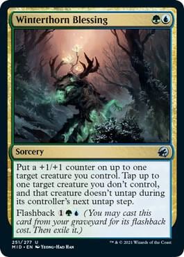 Winterthorn Blessing, Innistrad: Midnight Hunt 251