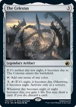 The Celestus, Innistrad: Midnight Hunt 252