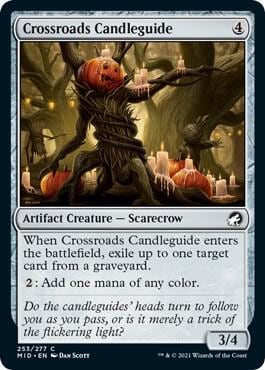 Crossroads Candleguide, Innistrad: Midnight Hunt 253