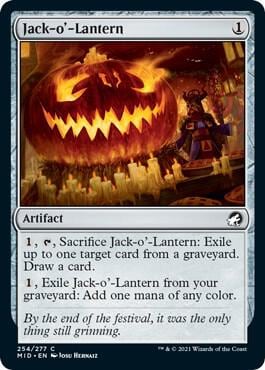 Jack-o'-Lantern, Innistrad: Midnight Hunt 254