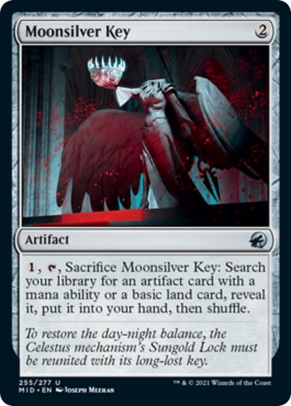 Moonsilver Key, Innistrad: Midnight Hunt 255