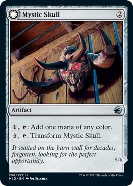 Mystic Skull, Innistrad: Midnight Hunt 256