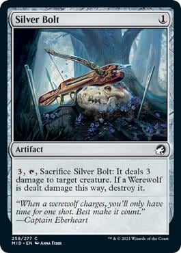 Silver Bolt, Innistrad: Midnight Hunt 258