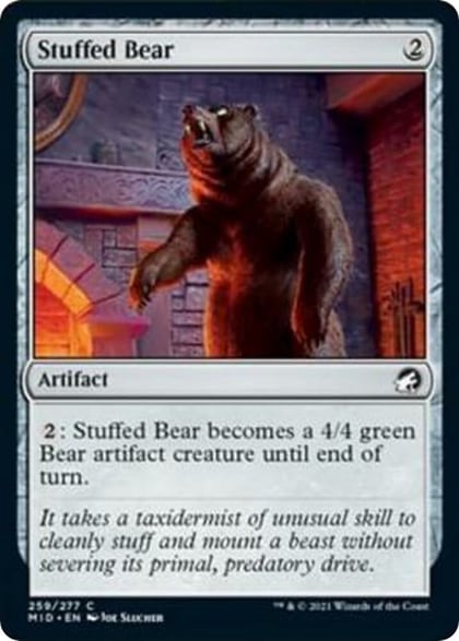 Stuffed Bear, Innistrad: Midnight Hunt 259