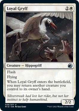 Loyal Gryff, Innistrad: Midnight Hunt 26