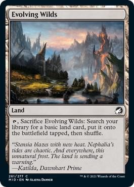 Evolving Wilds, Innistrad: Midnight Hunt 261