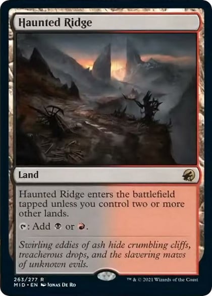 Haunted Ridge, Innistrad: Midnight Hunt 263
