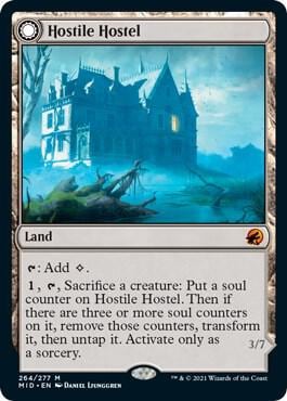 Hostile Hostel, Innistrad: Midnight Hunt 264