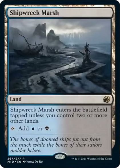 Shipwreck Marsh, Innistrad: Midnight Hunt 267