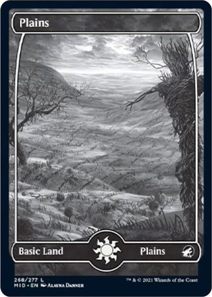 Plains (268), Innistrad: Midnight Hunt 268