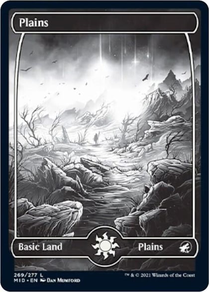 Plains (269), Innistrad: Midnight Hunt 269