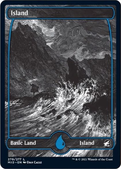 Island (270), Innistrad: Midnight Hunt 270
