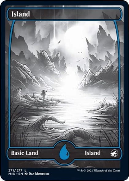 Island (271), Innistrad: Midnight Hunt 271