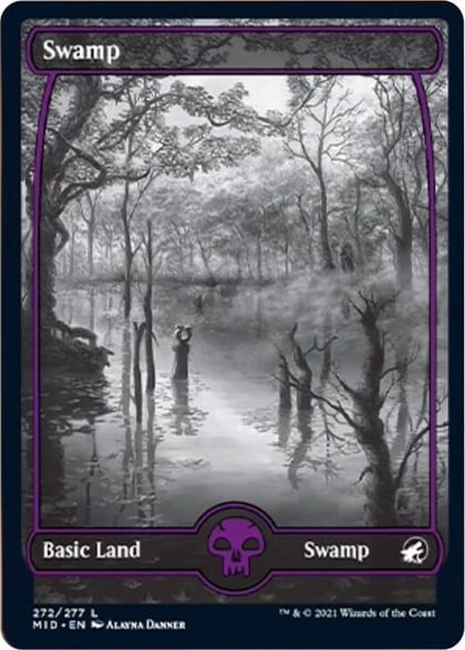 Swamp (272), Innistrad: Midnight Hunt 272