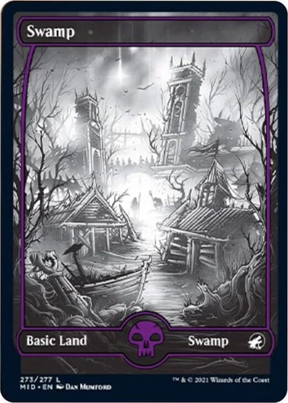 Swamp (273), Innistrad: Midnight Hunt 273