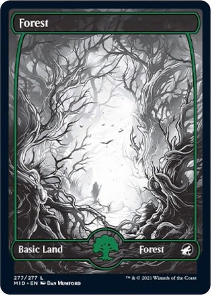 Forest (277), Innistrad: Midnight Hunt 277