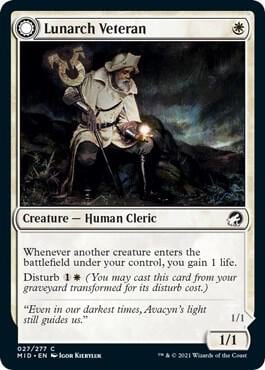 Lunarch Veteran, Innistrad: Midnight Hunt 27