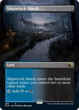 Shipwreck Marsh (Borderless), Innistrad: Midnight Hunt 285