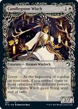 Candlegrove Witch (Showcase), Innistrad: Midnight Hunt 287