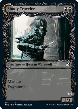 Shady Traveler (Showcase), Innistrad: Midnight Hunt 291