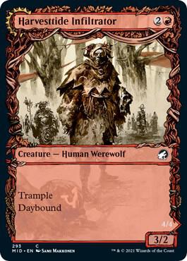 Harvesttide Infiltrator (Showcase), Innistrad: Midnight Hunt 293