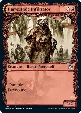 Harvesttide Infiltrator (Showcase), Innistrad: Midnight Hunt 293