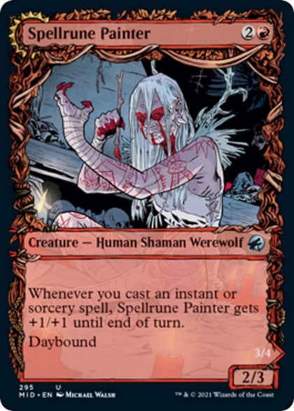 Spellrune Painter (Showcase), Innistrad: Midnight Hunt 295