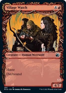 Village Watch (Showcase), Innistrad: Midnight Hunt 297